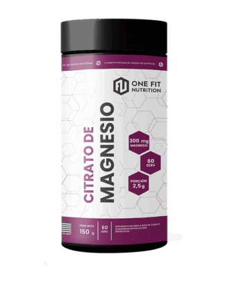 Citrato de magnesio ONE FIT