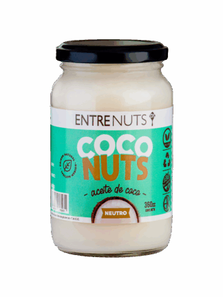 Aceite de Coco neutro ENTRENUTS